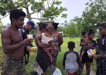 Honduras: Autoridades evalúan declarar emergencia en Gracias a Dios por fuertes lluvias