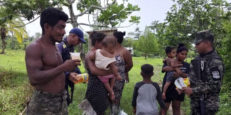 Honduras: Autoridades evalúan declarar emergencia en Gracias a Dios por fuertes lluvias