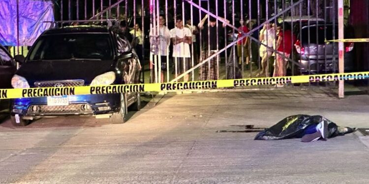 De varios impactos de bala asesinan a un hombre en el sector 5 del Hato de Enmedio
