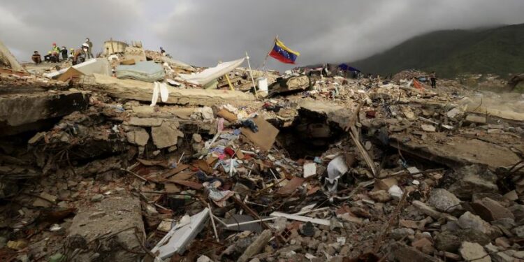 Colapso, abandono y corrupción: un informe analizó la respuesta del Gobierno al terremoto en Venezuela