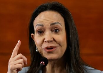 María Corina Machado asegura que la «transición viene» en Venezuela