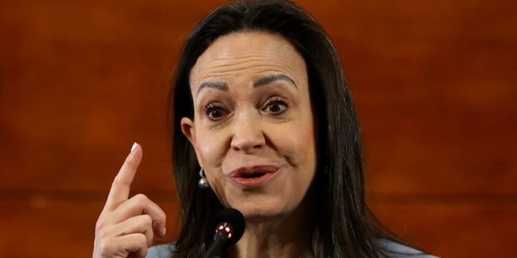 María Corina Machado asegura que la «transición viene» en Venezuela