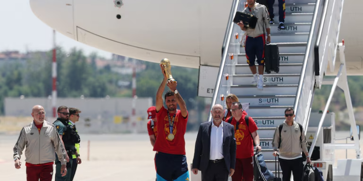 España vive una jornada histórica