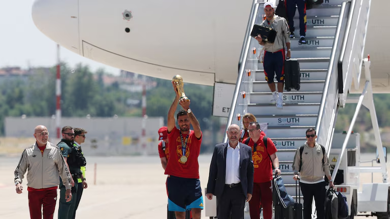 España vive una jornada histórica