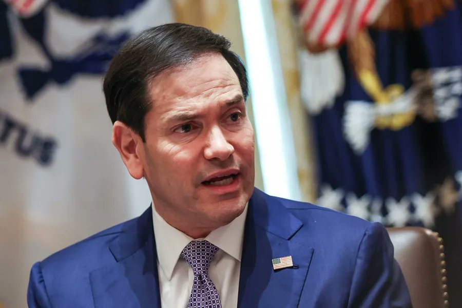 Marco Rubio afirmó que el régimen de Irán está intentando