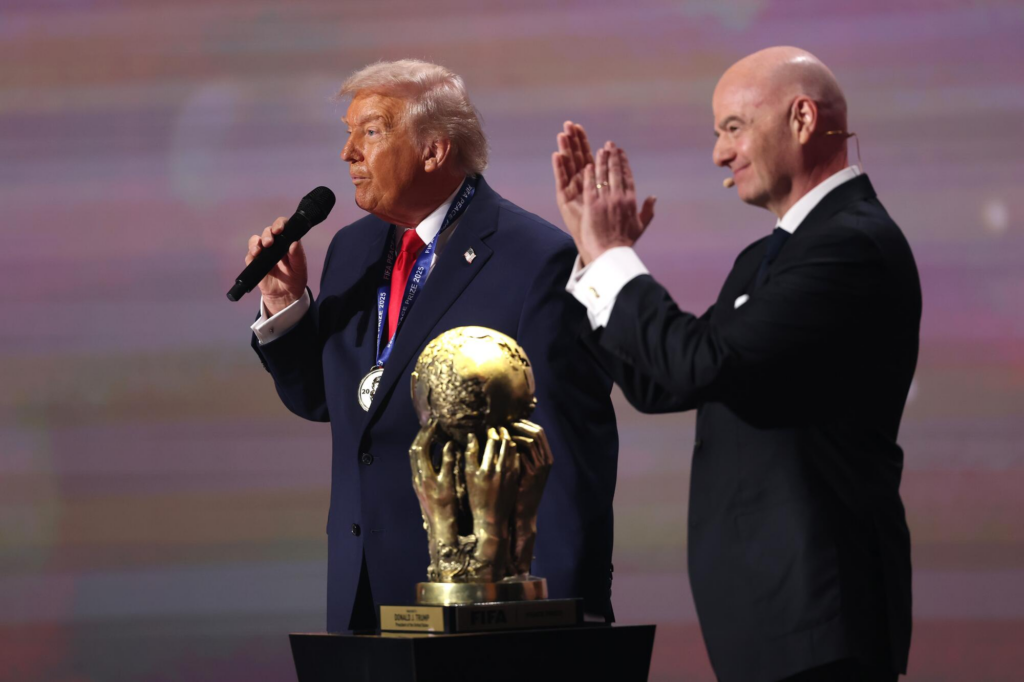 Infantino como candidato para ocupar el cargo de secretario