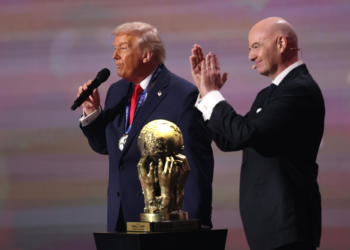 Infantino como candidato para ocupar el cargo de secretario