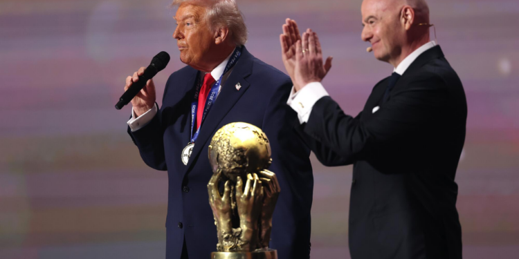 Infantino como candidato para ocupar el cargo de secretario
