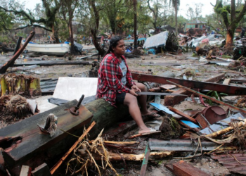 La tormenta tropical Bertha