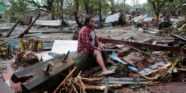 La tormenta tropical Bertha