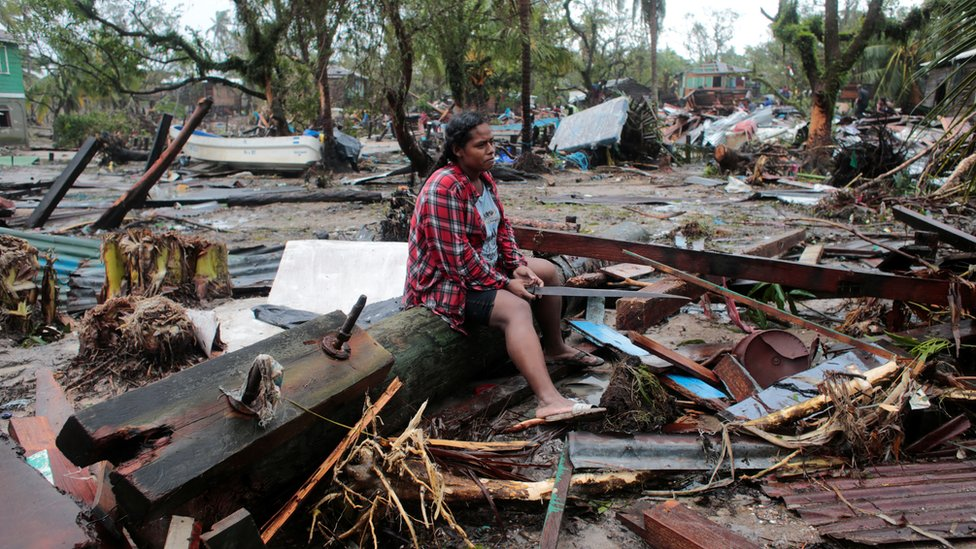 La tormenta tropical Bertha