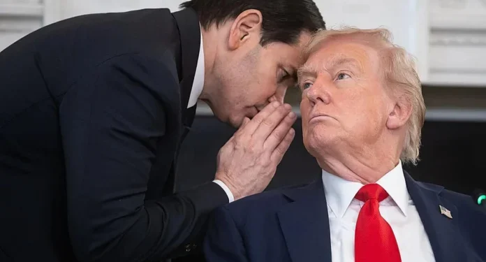 Marco Rubio afirmó que el régimen de Irán está intentando