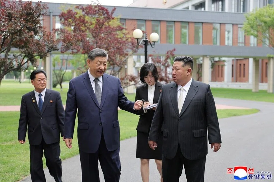 El líder de Corea del Norte