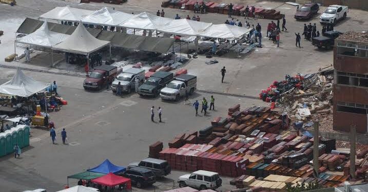 Sube a 3,899 la cifra de muertos por los terremotos en Venezuela mientras continúa la emergencia