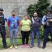 DAET captura a tres integrantes de una estructura criminal en posesión de un fuerte cargamento de droga