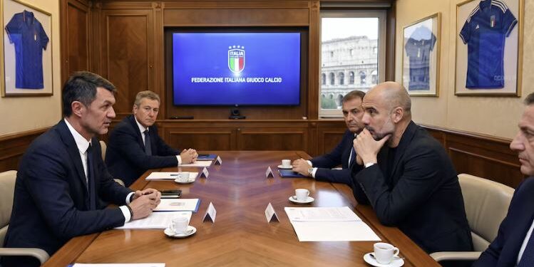 El minucioso plan de Italia para seducir a Pep Guardiola de asumir como entrenador de la selección