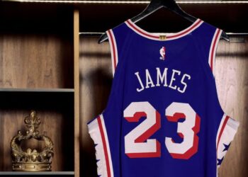 LeBron James revolucionó Filadelfia: entradas por las nubes, menú especial y una ciudad que sueña con volver a ganar