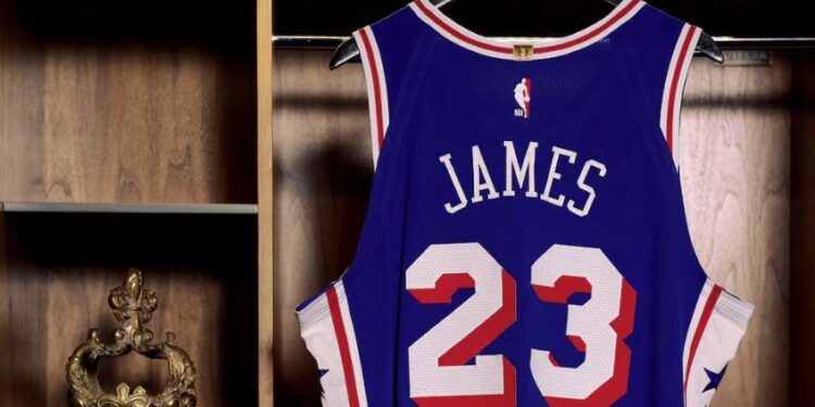 LeBron James revolucionó Filadelfia: entradas por las nubes, menú especial y una ciudad que sueña con volver a ganar