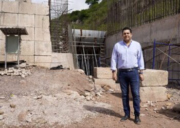 Represa San José alcanza 46% de avance y acelera trabajos para garantizar más agua a la capital