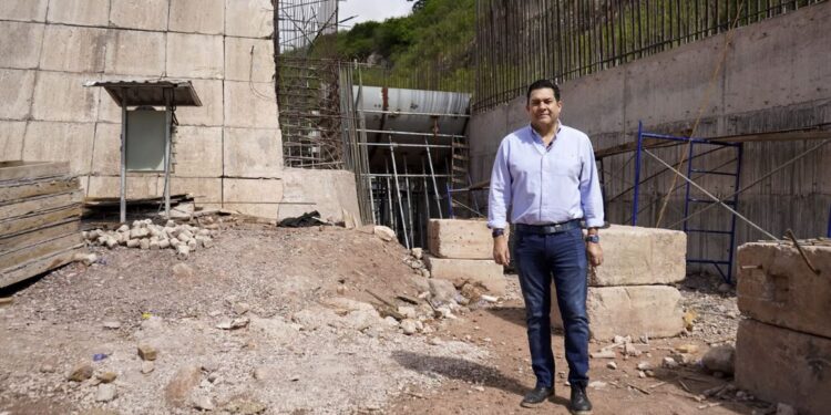 Represa San José alcanza 46% de avance y acelera trabajos para garantizar más agua a la capital