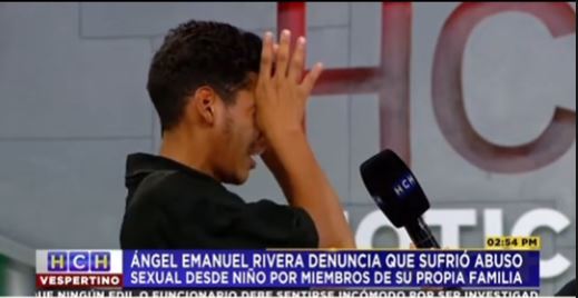 ¡Lamentable! Fallece Ángel Rivera el joven que pasó por un infierno y tuvo el valor de contarlo en los micrófonos de HCH