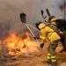 incendio en Almería