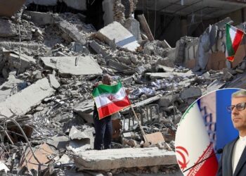 Irán niega negociaciones con Estados Unidos para poner fin a la guerra en Oriente Medio