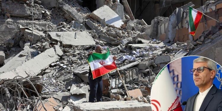 Irán niega negociaciones con Estados Unidos para poner fin a la guerra en Oriente Medio