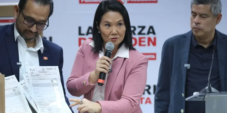 El Gobierno de Perú inicia la transferencia de gestión a Keiko Fujimori tras la declaración de los resultados