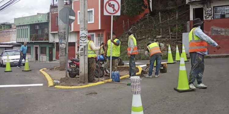 ¡Tome nota! AMDC modifica circulación vehicular en Casamata y El Manchén para mejorar la fluidez del tránsito