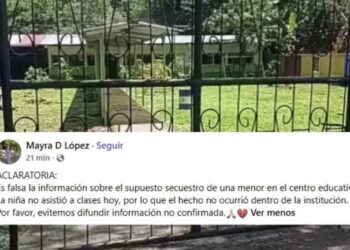 Maestra aclara que el secuestro de la menor de cinco años no ocurrió en el kínder de Las Vegas, Santa Bárbara