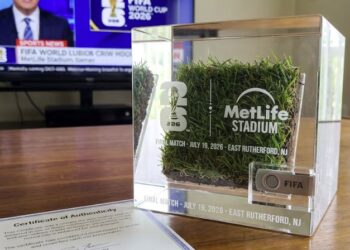 El comité de Nueva York y Nueva Jersey afirma que recibirá la mayor parte de la venta del césped del MetLife tras el Mundial 2026