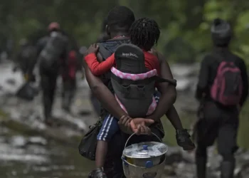 Repunta el flujo migratorio en el Darién