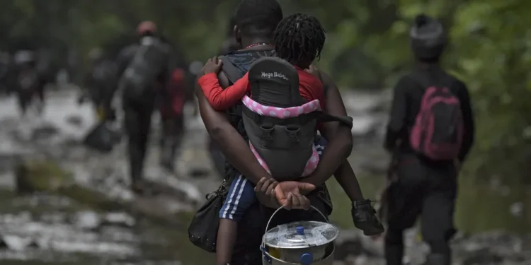Repunta el flujo migratorio en el Darién