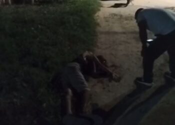 Hombre que fue llevado herido de bala falleció en la emergencia del Hospital de La Ceiba, Atlántida