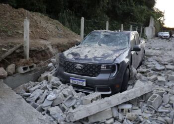 Tragedia en Brasil: murió un ex futbolista del Botafogo tras el derrumbe de un muro