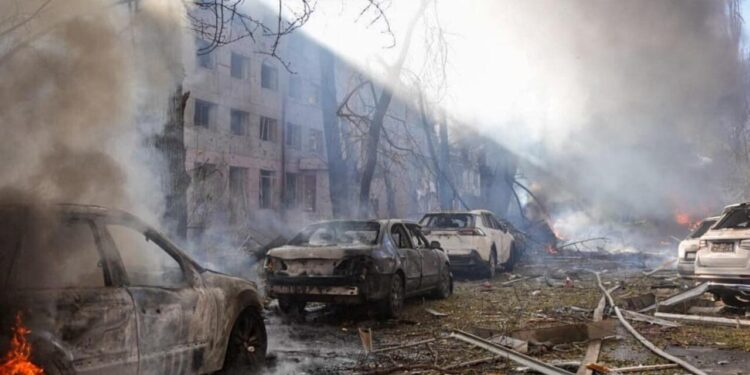 Un civil muerto tras ataque ucraniano con misiles contra la provincia rusa de Bélgorod