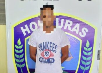 Presunto integrante de la banda “Mito Padilla” es capturado por tenencia ilegal de arma de fuego en Talanga