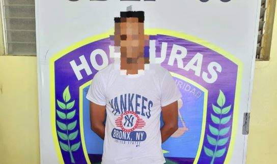 Presunto integrante de la banda “Mito Padilla” es capturado por tenencia ilegal de arma de fuego en Talanga