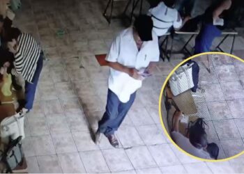 Captan a taxista “uñudo” que se robó la billetera de una anciana en plena terminal de buses de la capital