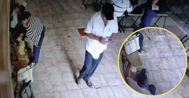 Captan a taxista “uñudo” que se robó la billetera de una anciana en plena terminal de buses de la capital