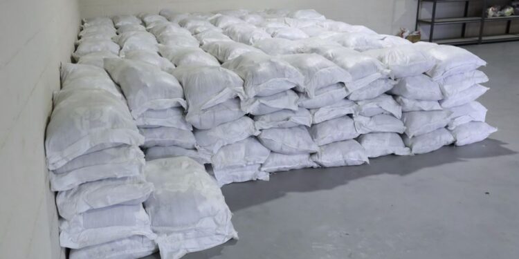 En marcha la operación de asistencia alimentaria para los departamentos de Choluteca y El Paraíso, ante los efectos de la sequía