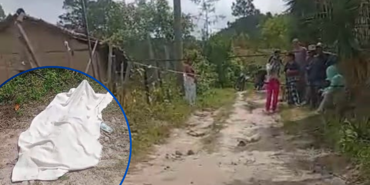 Encuentran sin vida a un hombre en el municipio de Güinope en departamento de El Paraíso
