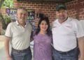 Roosevelt Hernández apareció en una reunión política de Libre en un sector del Departamento de Olancho