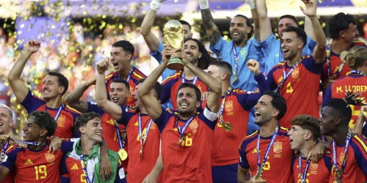 ¡CAMPEONES! España superó 1-0 a Argentina y suma su segundo título mundial