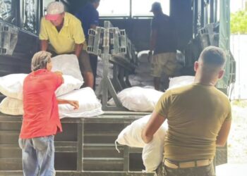 Esperanza en el corredor seco: COPECO despacha alimento para hacerle frente a sequía