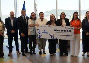 Más de L2.1 millones impulsarán la transformación digital de siete MIPYMES hondureñas