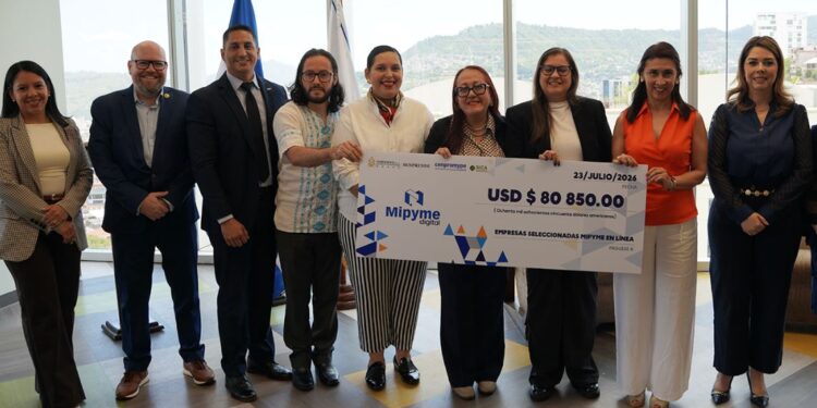 Más de L2.1 millones impulsarán la transformación digital de siete MIPYMES hondureñas