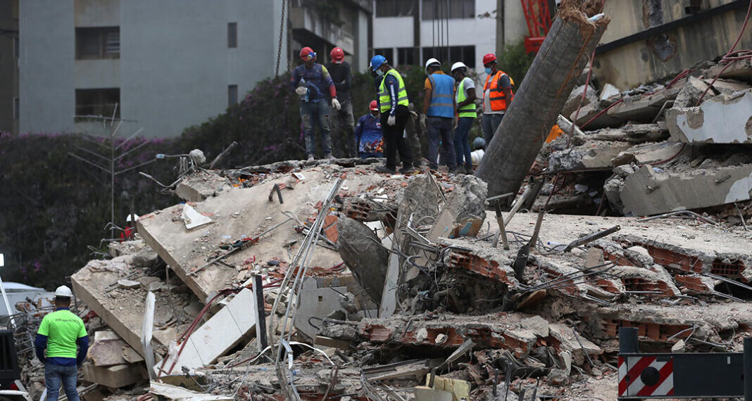Sube a 2,645 la cifra de fallecidos por el doble terremoto en Venezuela