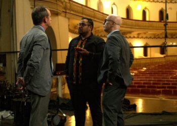 SECAPPH y el embajador de España recorren el Teatro Nacional Manuel Bonilla para impulsar la continuidad de su restauración